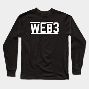 Web3 Long Sleeve T-Shirt